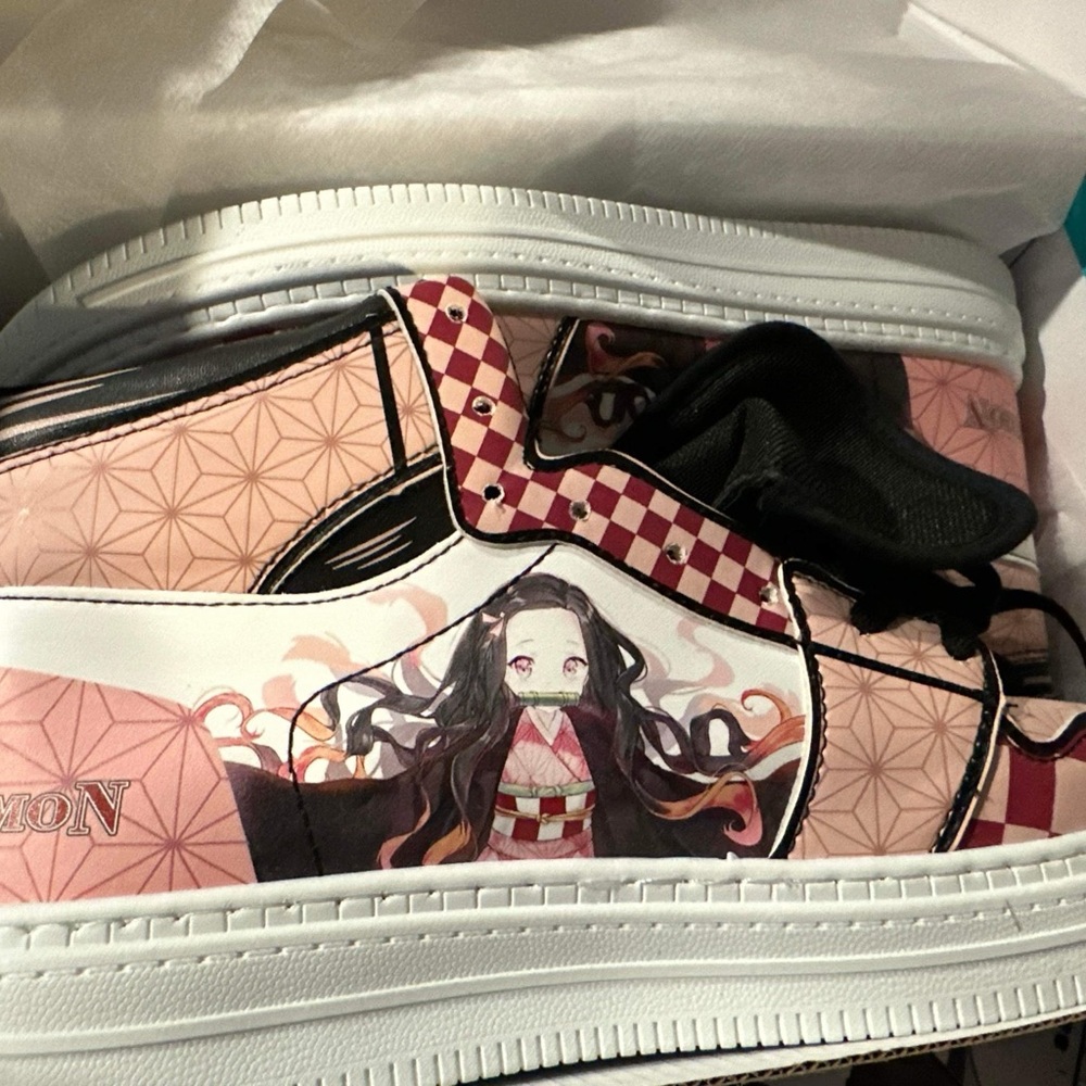 Custom anime shoes sz 5-11